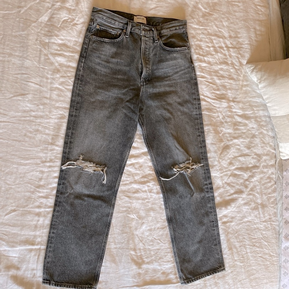 90s agolde mid rise loose